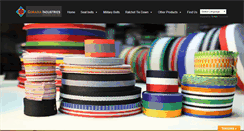 Desktop Screenshot of goradiaindustries.co.in